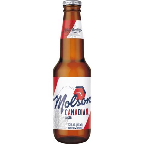 Molson Canadian Beer, 12 fl oz - QFC