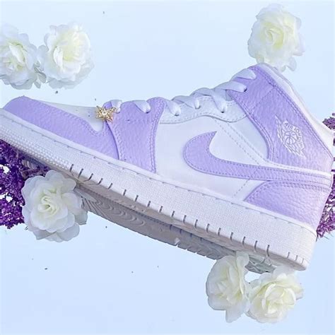 Purple Custom Air Jordan 1 – unitecustom