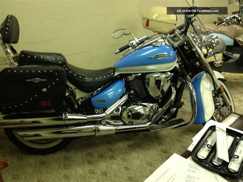 2009 Suzuki Boulevard C50t Light Blue