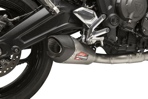 Yoshimura Exhaust At2 Race Triumph Trident 660 2021 Exhausts 960 2100