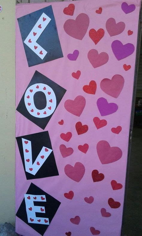 10+ Valentines day decor classroom ideas in 2020 | valentines, door ...