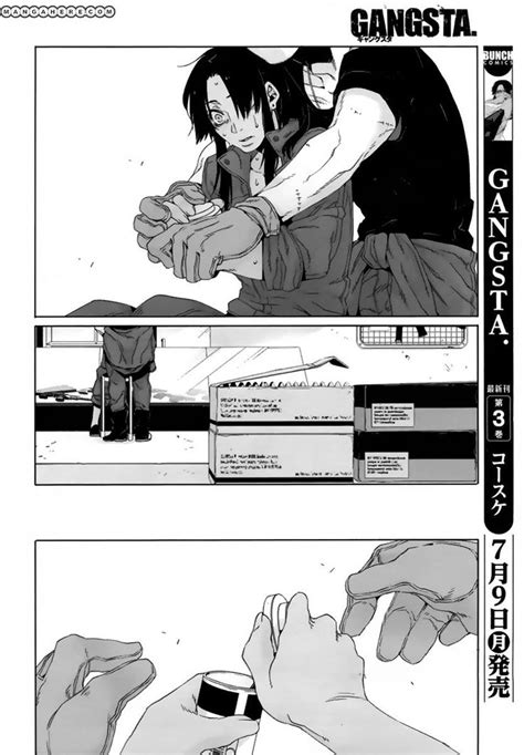 Gangsta. vol.2 ch.17 | Gangsta anime, Gangsta, Romantic manga