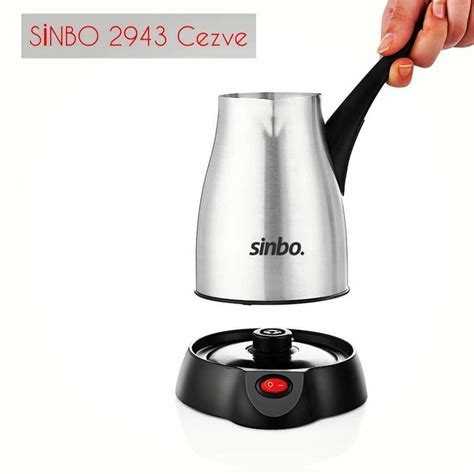 Sinbo Scm Port Til El Trico Turco Cafeteira Mini R Pido Escrit Rio