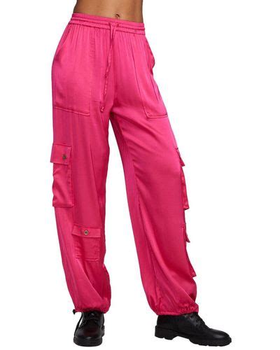 Pink Chaser Brand Pants For Women Lyst