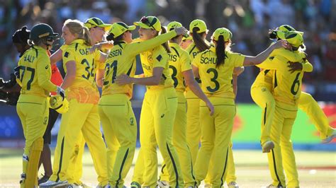 Australia Wins Sixth Womens T20 World Cup Title In Latest Chapter Of