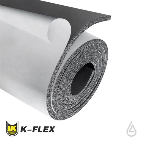 Рулон K-FLEX 13x1000-14 ST AD (самоклеящаяся) - Купить в Иркутске!