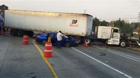 Accidente en la México Querétaro deja 30 lesionados VIDEO