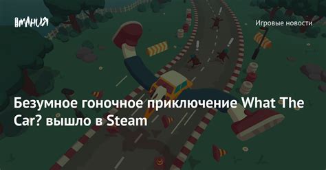 Безумное гоночное приключение What The Car? вышло в Steam — Игромания