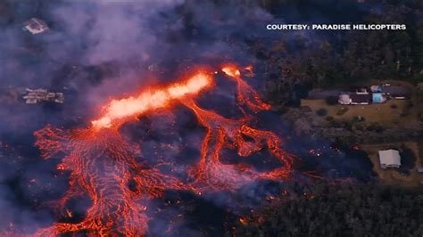 Lava Flows What To Know About Aa And Pahoehoe