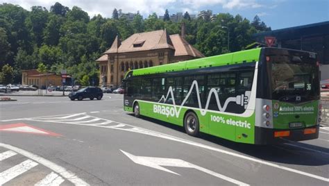 Orar de vară la RATBV Brașov Cum vor circula mijloacele de transport