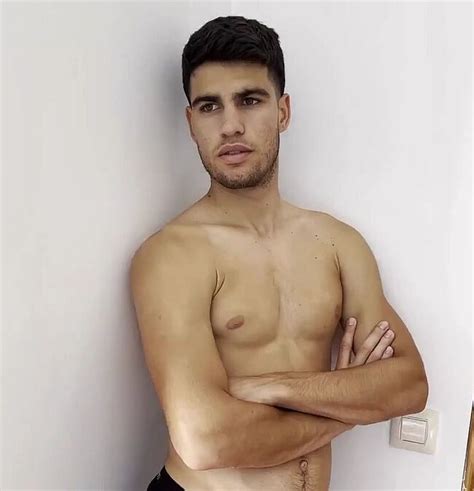 Carlos Alcaraz Shirtless And Bulge Underwear Photos Gay Male Celebs