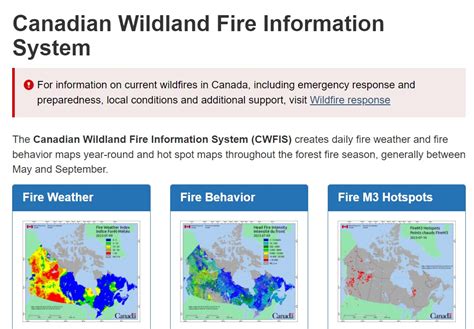 [Resource] Canadian Fire Maps - Healthy Aging CORE National