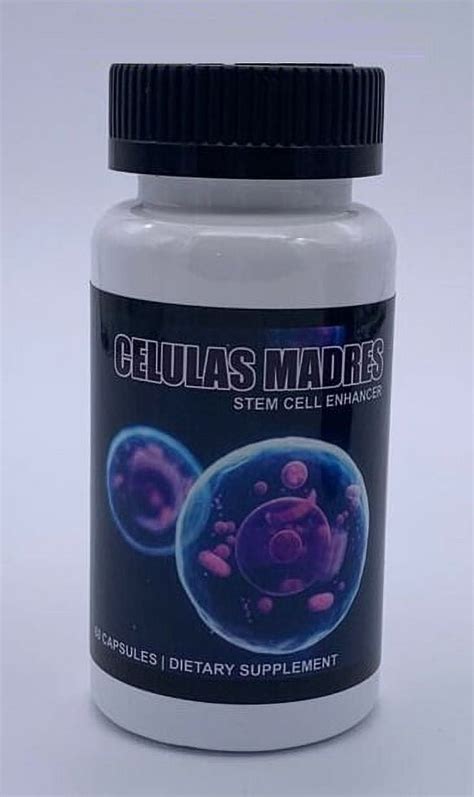 Celulas Madres Stem Cell Plus Enhan Cer 60 Capsules Walmart