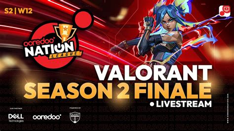 Ooredoo Nation League S2 FINALE Valorant YouTube