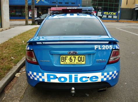 2010 Ford FG Falcon XR6 Turbo - New South Wales Police Force ...