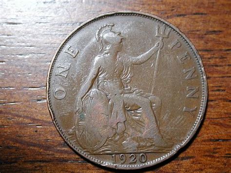 1920 Great Britain Large Cent Nice For Sale Buy Now Online Item