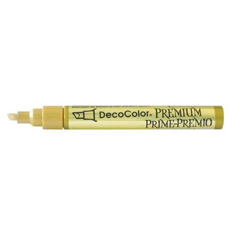 Decocolor Metallic Golden Marker Pen