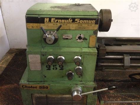 H Ernault Somua Cholet Lathe Worldmach New And Used