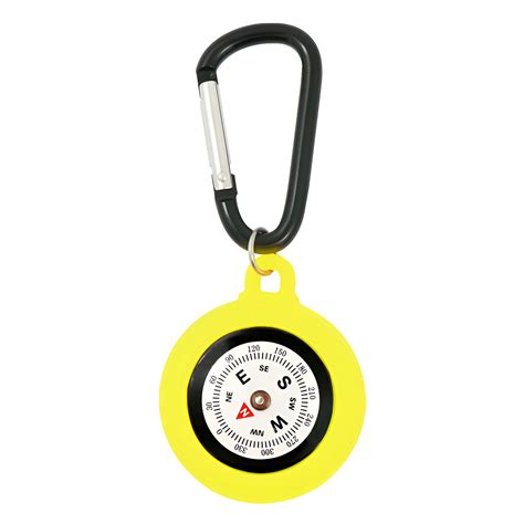 GJX 1Pcs Compass Hiking Survival,Easy to Read Compass,Improved Accuracy