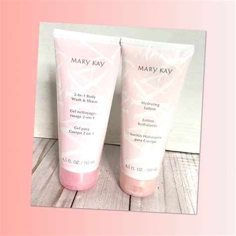 Mary Kay Skincare Mary Kay Hydrating Lotion 2in Body Wash Shave 65