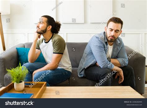 Angry Gay Man Looking Upset His Stock Photo Shutterstock