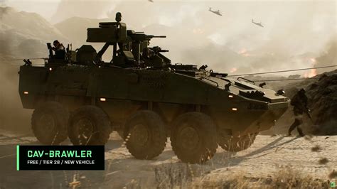 Battlefield New Vehicle Cav Brawler Season Eleventh Hour