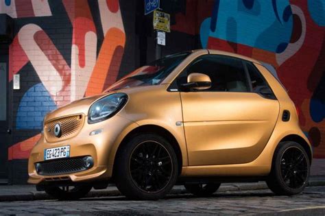 Smart Smart Les Prix Des Nouvelles Fortwo Et Forfour Brabus