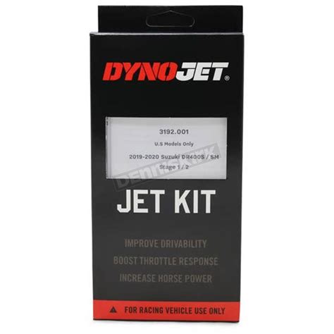 Dynojet Stage Jet Kit Dirt Bike Motocross Dennis Kirk