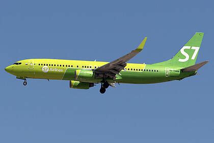 RA 73408 S7 Siberia Airlines Boeing 737 83N WL