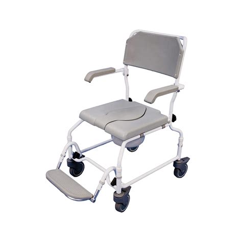 Aidapt Bewl Adjustable Height Shower Chair Shower Commode Chairs