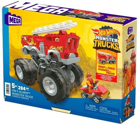 Mega Bloks Hot Wheel Monster Trucks Alarm Oficjalne Archiwum Allegro