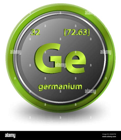 Germanium chemical element Stock Vector Images - Alamy