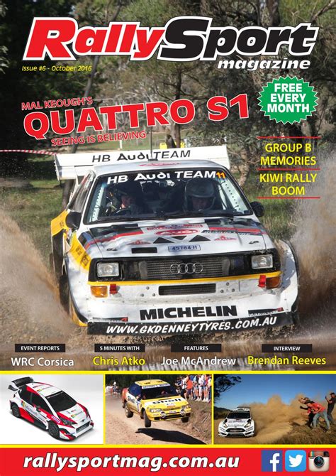 Rallysport Magazine October 2016 By Rallysport Magazine Issuu