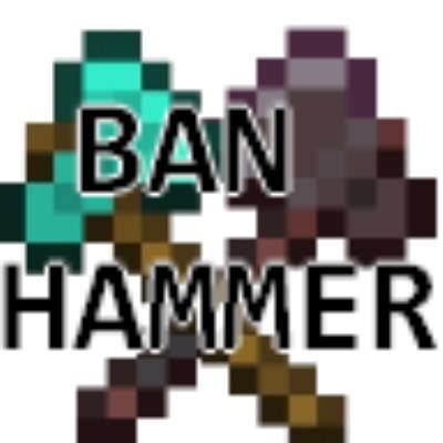 Overview Ban Hammer By Well Thatssad Bukkit Plugins Projects Bukkit