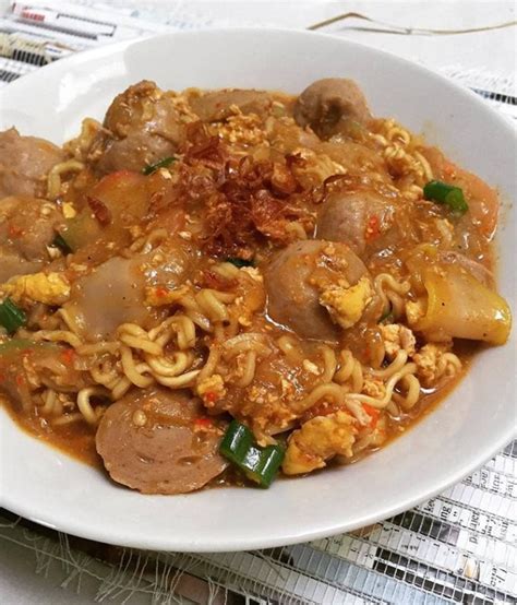 Resep Seblak Yang Enak Kuliner Yang Maknyus