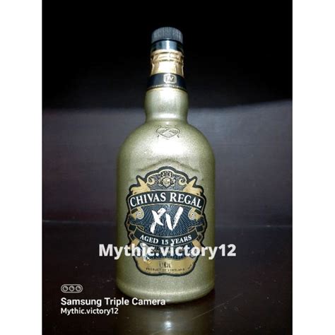 Jual Botol Bekas Miras Chivas Regal XV Box Shopee Indonesia