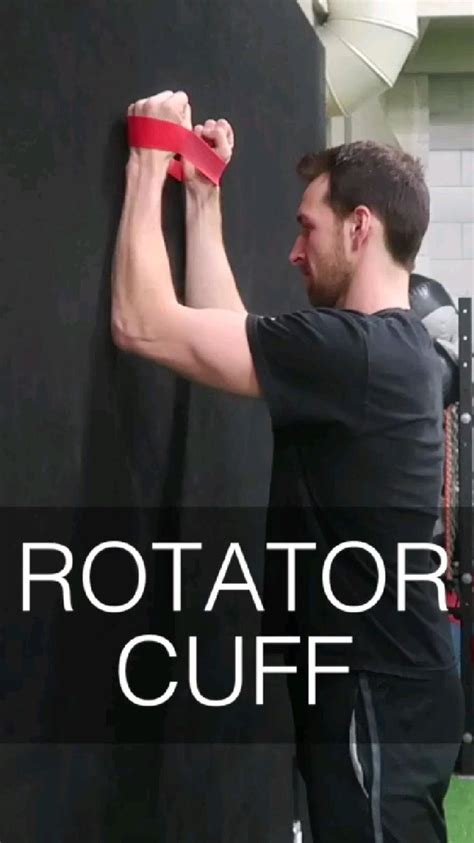 Rotator Cuff Stretches | Shoulder rehab exercises, Shoulder stability ...