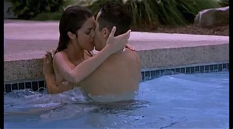 Vanessa Ferlito Nude Topless Sex In The Pool Undefeated