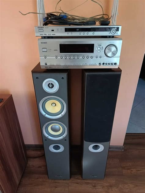 Amplituner ONKYO 2głośniki DVD Chrzanów OLX pl