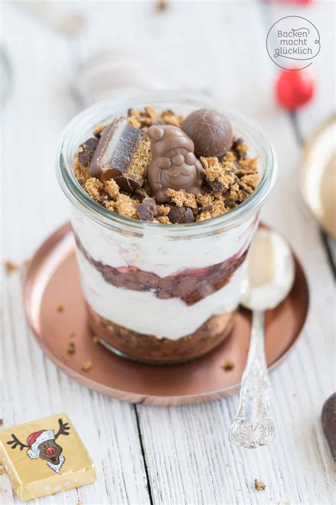 Lebkuchen Tiramisu Im Glas Backen Macht Gl Cklich