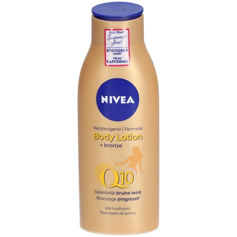 Nivea Firming Bronze Body Lotion Q Ml Farmaline