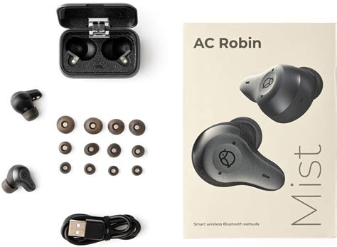 Купить AC Robin MIST Беспроводные наушники TWS в Москве с доставкой по ...