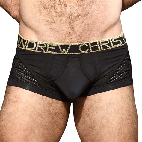 Trunk Andrew Christian Almost Naked Retro Mesh