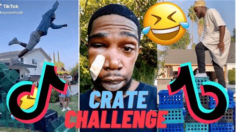 Milk crate challenge compilation | Tiktok Compil | Funniest crate ...