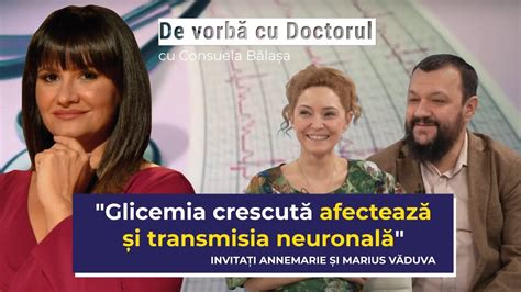 DIABETUL DE TIP 3 ALZHEIMERUL cu Annemarie și Marius Văduva De