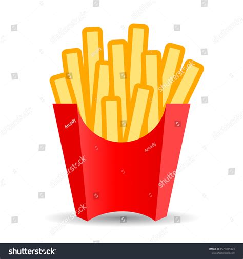 9,984 Fries Clipart Images, Stock Photos & Vectors | Shutterstock