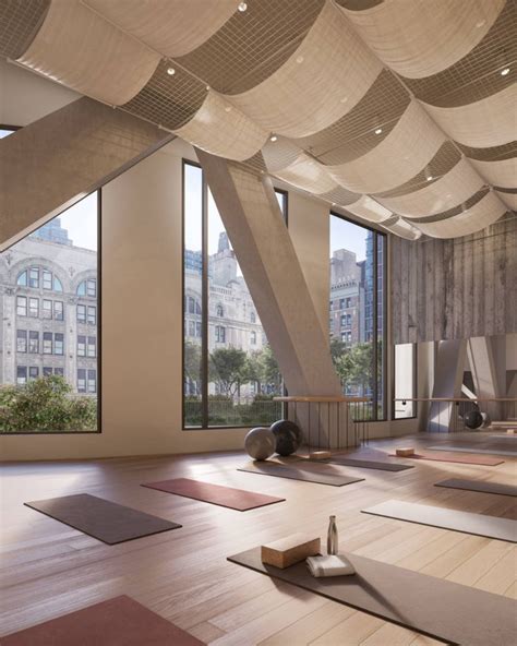 Hoyt Studios To Bedroom Condos In Brooklyn Amenities Yoga