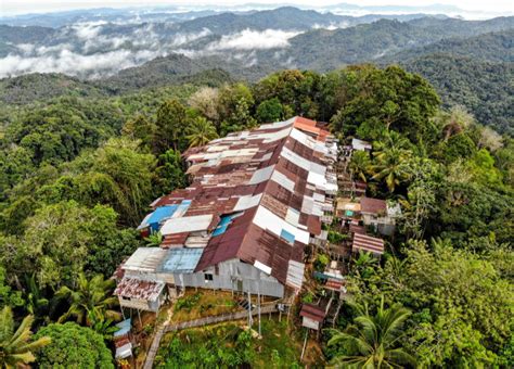 An Iban Longhouse In Sarawak Iban Longhouse Stay