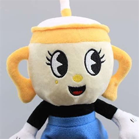 Peluches Uiuoutoy Cuphead Sra Chalice Plush 9 Figura Envío Gratis