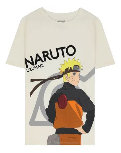 Playera Manga Corta Naruto De Hombre C A 3016345 MercadoLibre